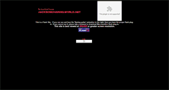 Desktop Screenshot of jacksoncharvelworld.net